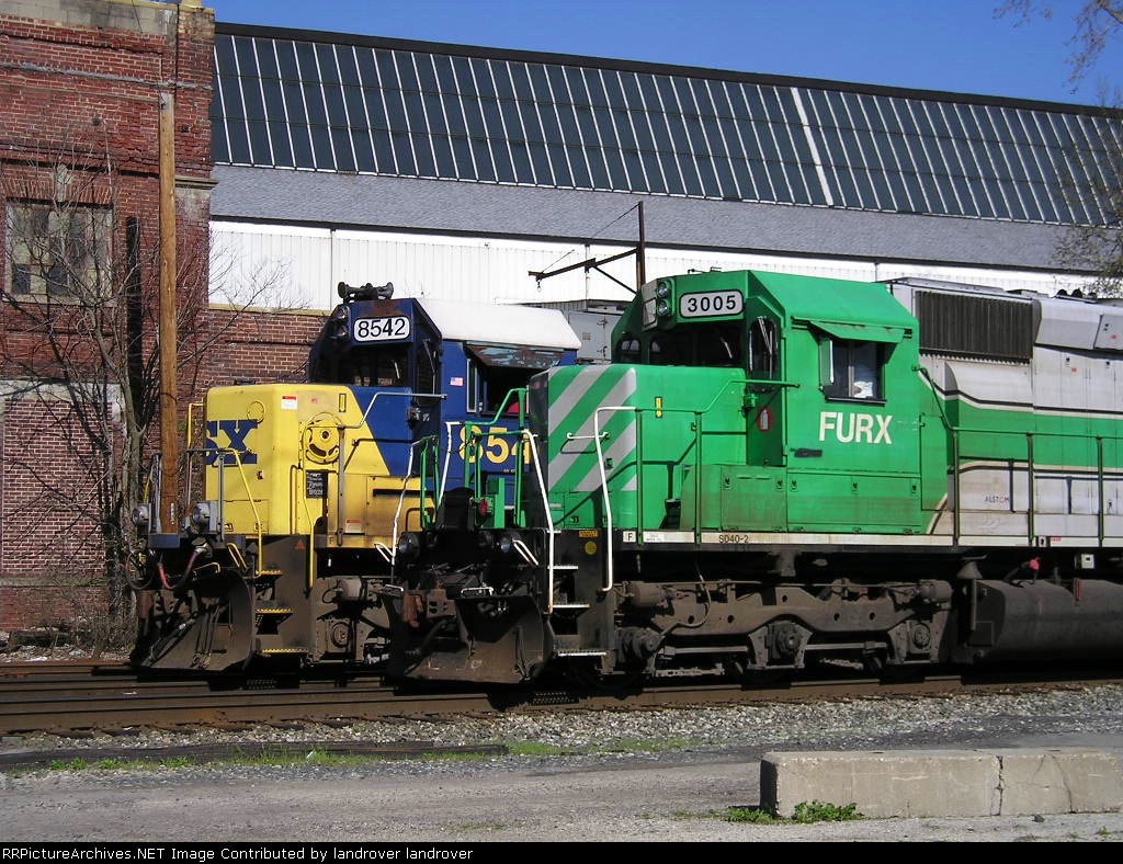 CSXT 8542 On CSX Q 507 Southbound